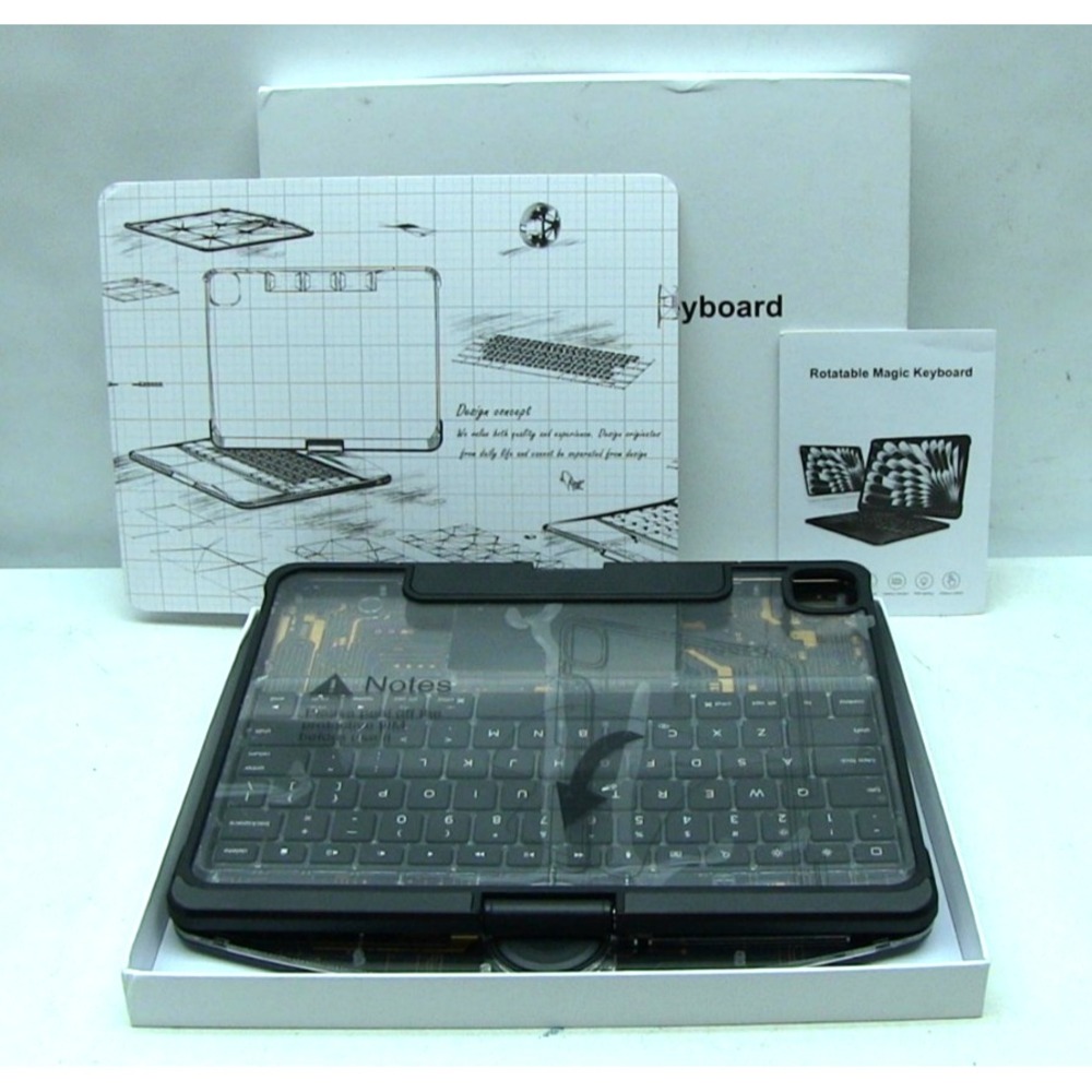 Wireless Magic Keyboard TSQQST Rotate Case - Picture 3 of 7